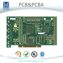 Placa de circuito del PWB de 2 capas HASL, fabricante de PCB